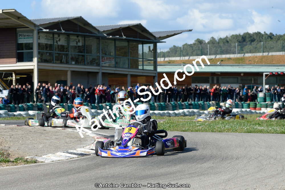09 & 10/04/2016 : 2ème manche du Championnat du Sud 2016 à Alès (Photos Antoine Camblor) 2016 — karting