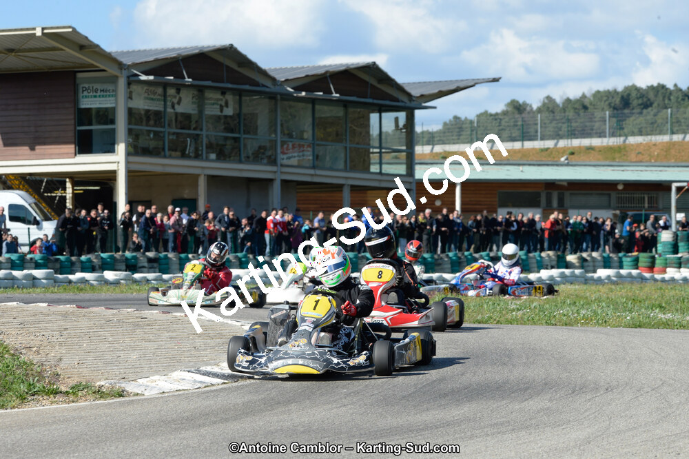 09 & 10/04/2016 : 2ème manche du Championnat du Sud 2016 à Alès (Photos Antoine Camblor) 2016 — karting