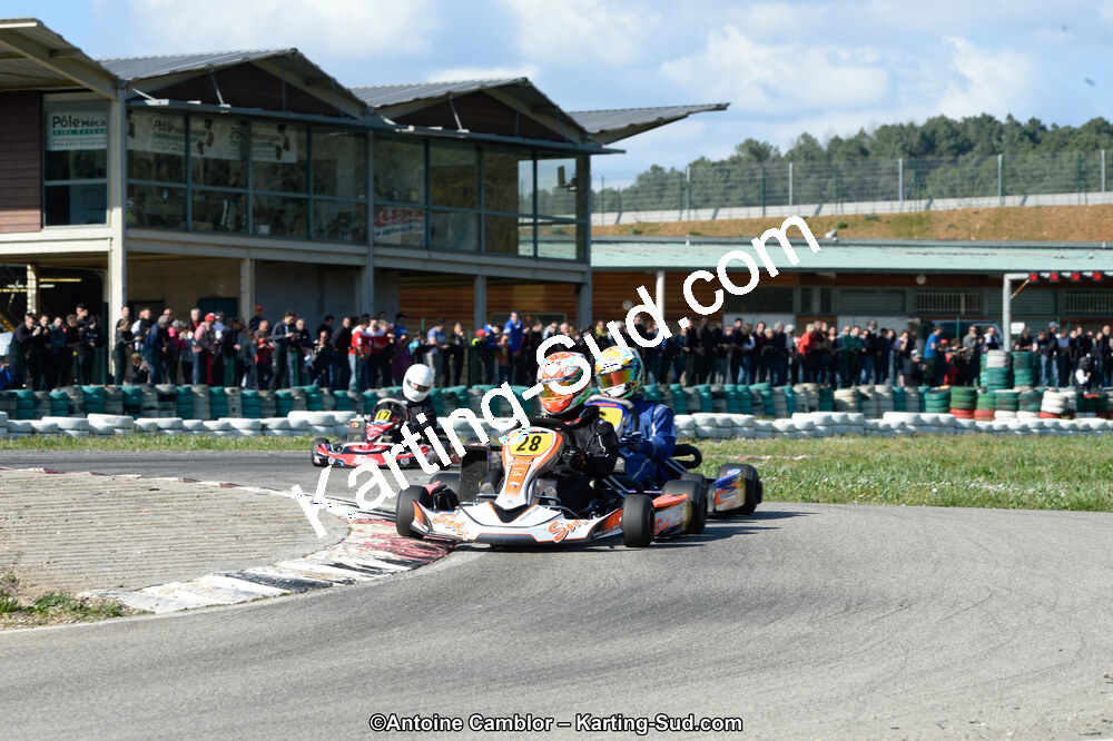 09 & 10/04/2016 : 2ème manche du Championnat du Sud 2016 à Alès (Photos Antoine Camblor) 2016 — karting