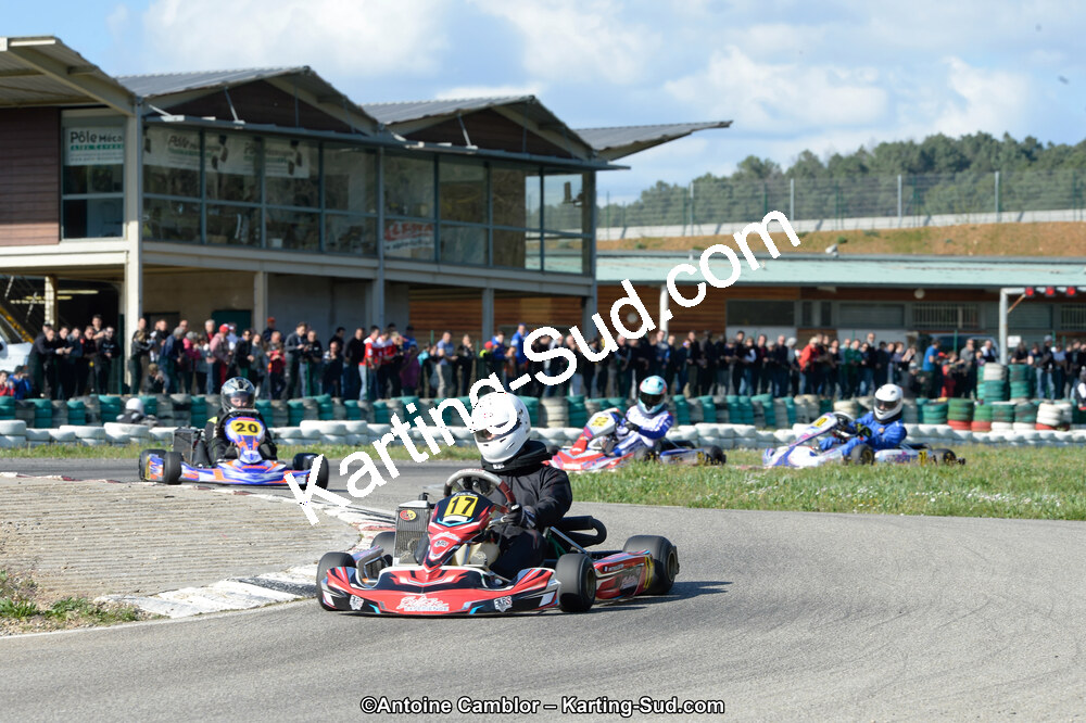 09 & 10/04/2016 : 2ème manche du Championnat du Sud 2016 à Alès (Photos Antoine Camblor) 2016 — karting