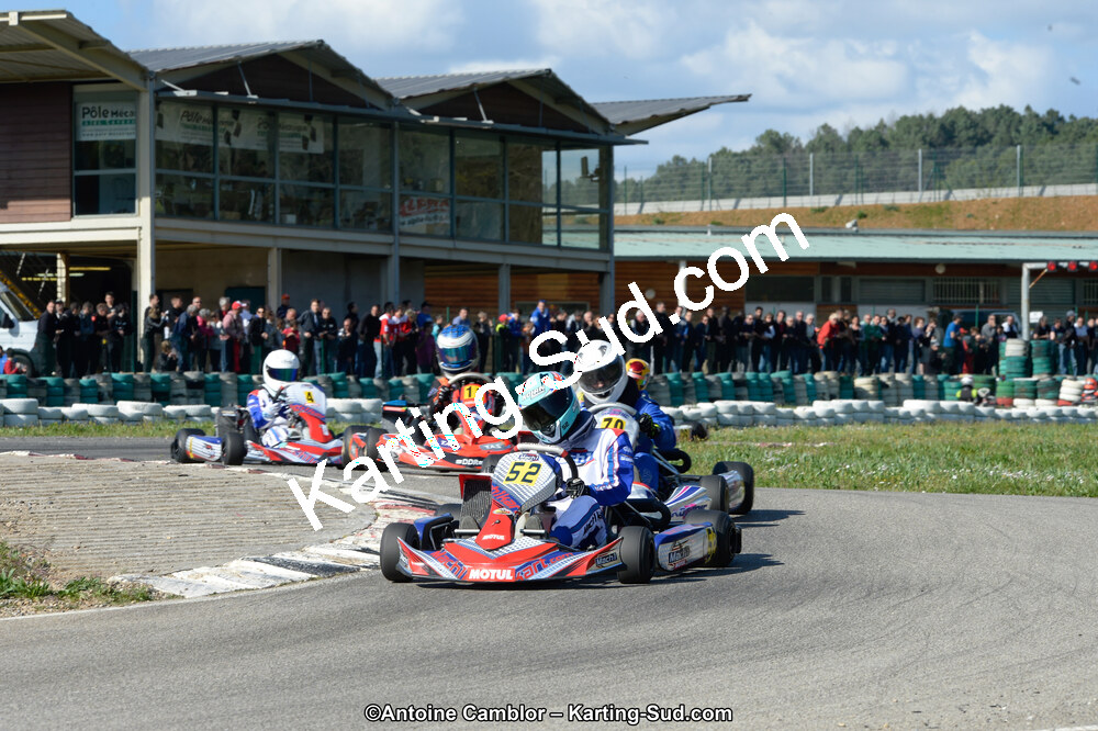 09 & 10/04/2016 : 2ème manche du Championnat du Sud 2016 à Alès (Photos Antoine Camblor) 2016 — karting