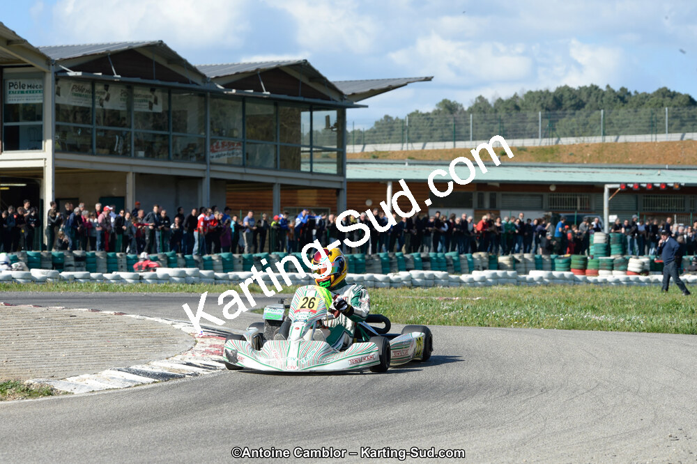 09 & 10/04/2016 : 2ème manche du Championnat du Sud 2016 à Alès (Photos Antoine Camblor) 2016 — karting