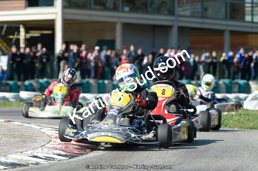 09 & 10/04/2016 : 2ème manche du Championnat du Sud 2016 à Alès (Photos Antoine Camblor) 2016 — karting