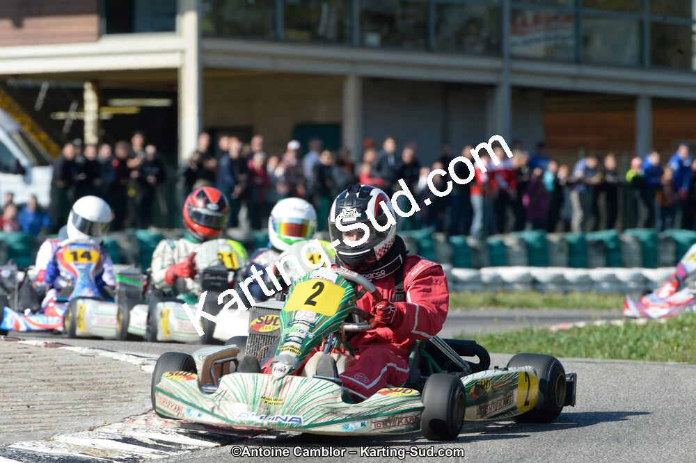 09 & 10/04/2016 : 2ème manche du Championnat du Sud 2016 à Alès (Photos Antoine Camblor) 2016 — karting