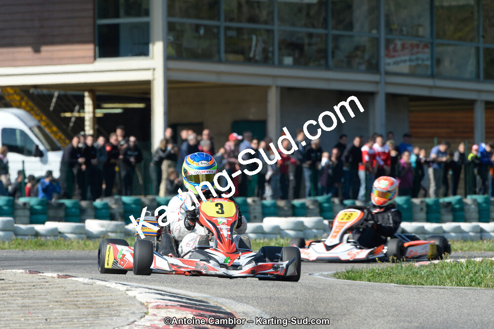 09 & 10/04/2016 : 2ème manche du Championnat du Sud 2016 à Alès (Photos Antoine Camblor) 2016 — karting