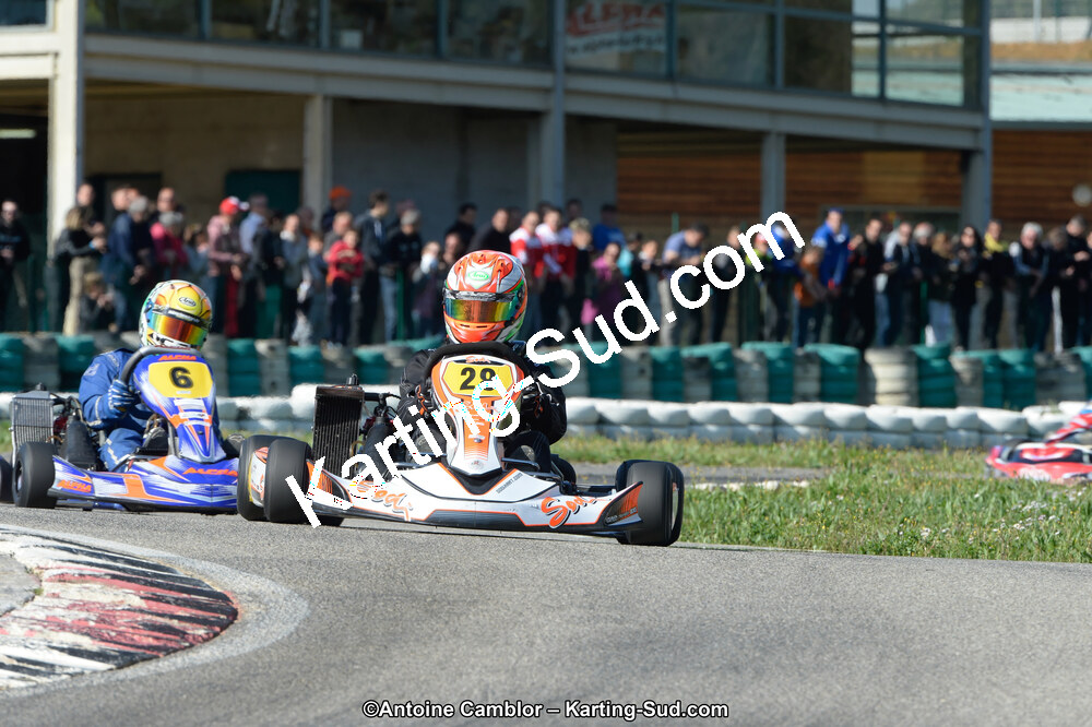 09 & 10/04/2016 : 2ème manche du Championnat du Sud 2016 à Alès (Photos Antoine Camblor) 2016 — karting