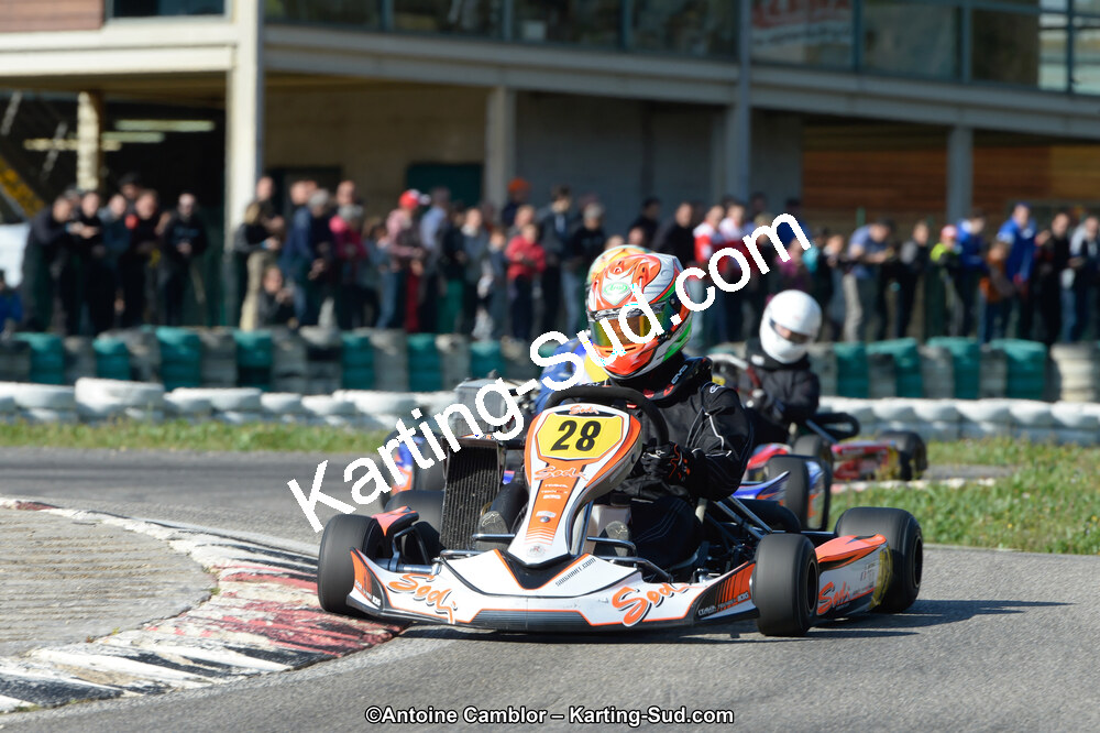 09 & 10/04/2016 : 2ème manche du Championnat du Sud 2016 à Alès (Photos Antoine Camblor) 2016 — karting