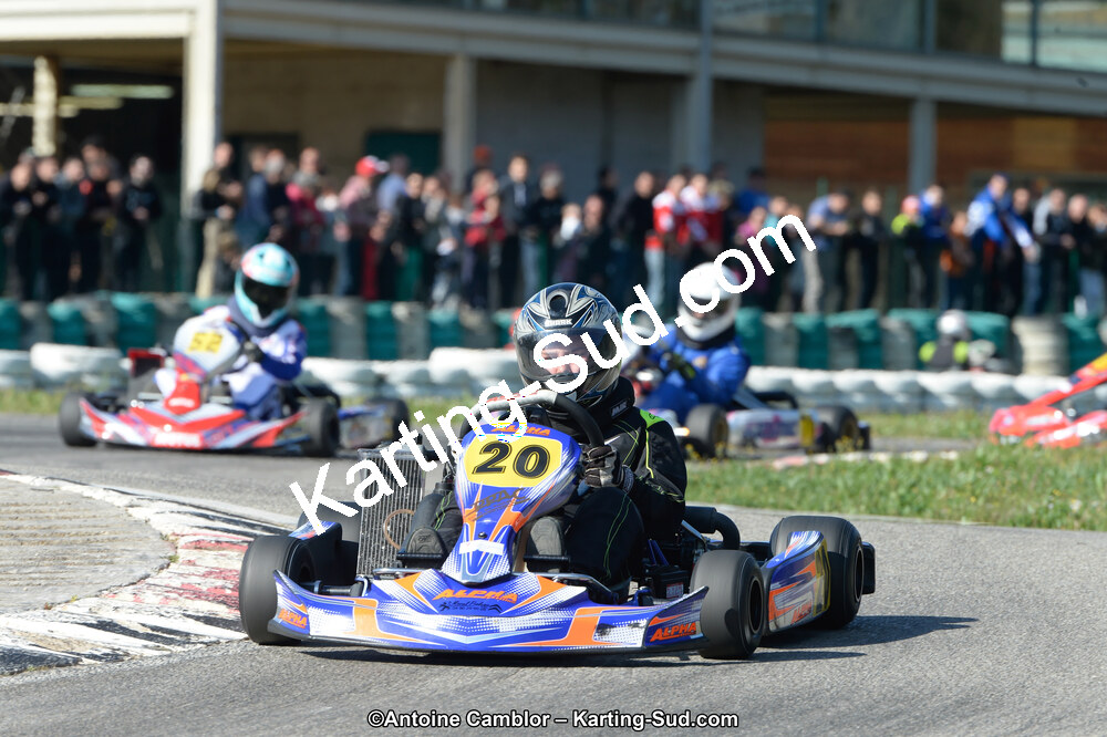 09 & 10/04/2016 : 2ème manche du Championnat du Sud 2016 à Alès (Photos Antoine Camblor) 2016 — karting