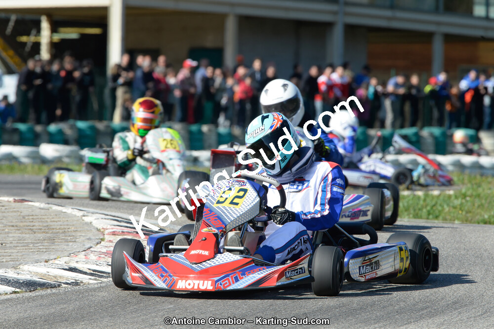 09 & 10/04/2016 : 2ème manche du Championnat du Sud 2016 à Alès (Photos Antoine Camblor) 2016 — karting