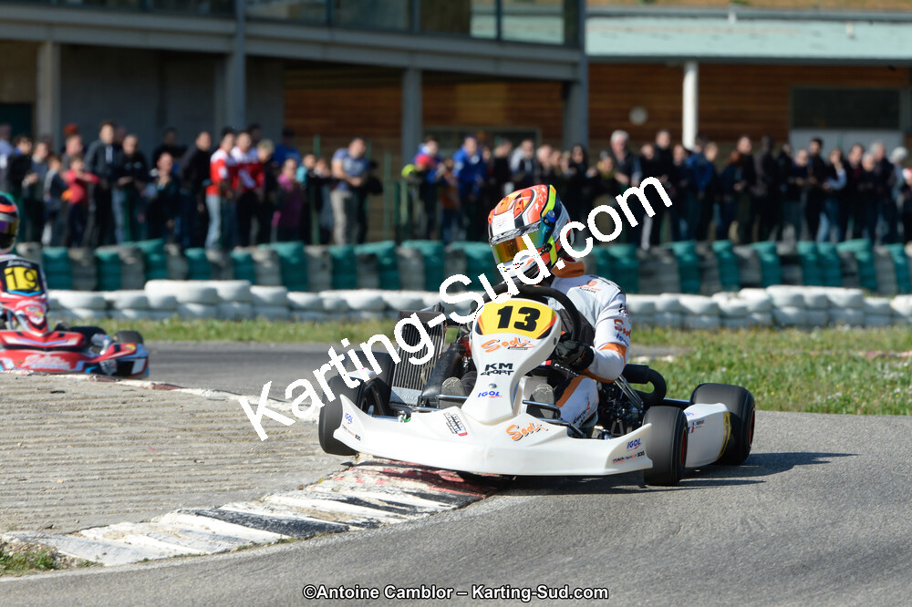 09 & 10/04/2016 : 2ème manche du Championnat du Sud 2016 à Alès (Photos Antoine Camblor) 2016 — karting