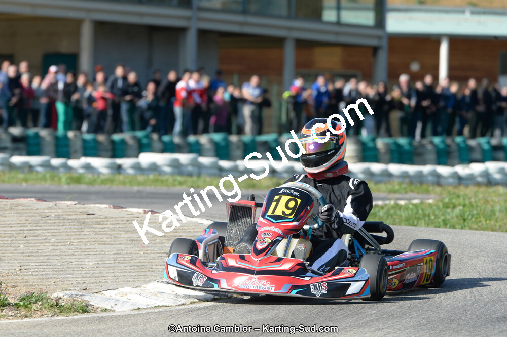 09 & 10/04/2016 : 2ème manche du Championnat du Sud 2016 à Alès (Photos Antoine Camblor) 2016 — karting