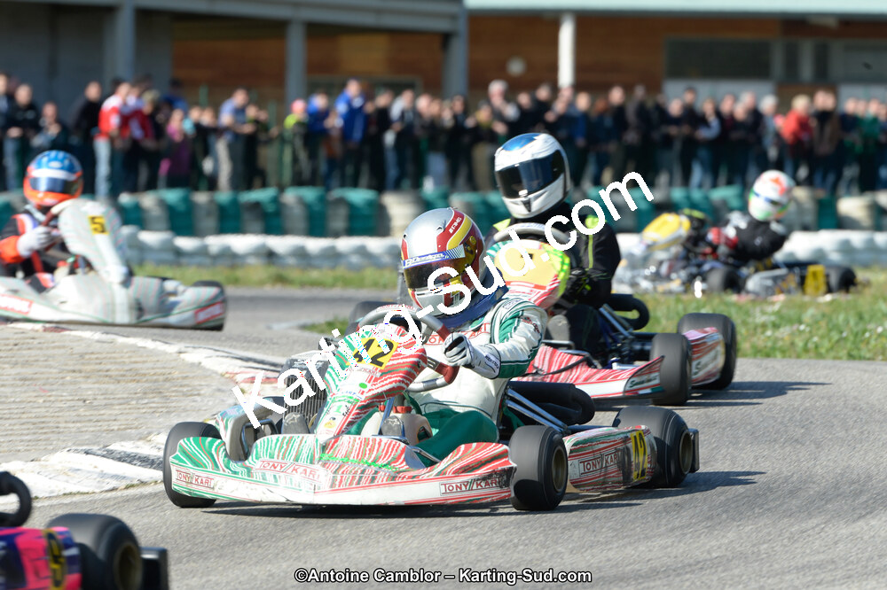 09 & 10/04/2016 : 2ème manche du Championnat du Sud 2016 à Alès (Photos Antoine Camblor) 2016 — karting