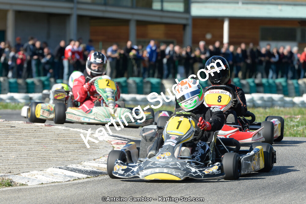 09 & 10/04/2016 : 2ème manche du Championnat du Sud 2016 à Alès (Photos Antoine Camblor) 2016 — karting