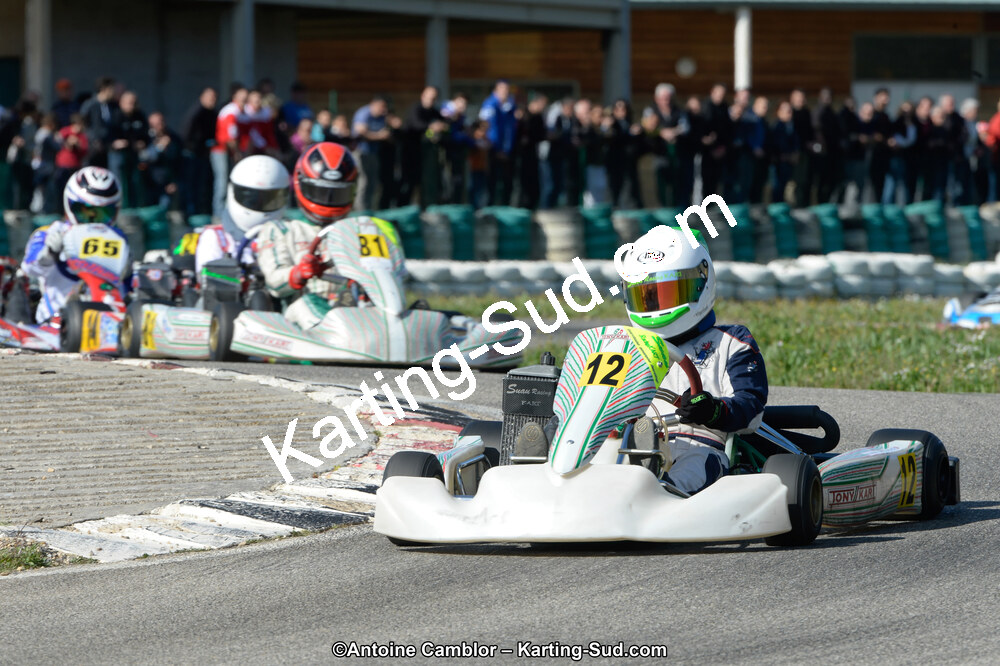 09 & 10/04/2016 : 2ème manche du Championnat du Sud 2016 à Alès (Photos Antoine Camblor) 2016 — karting