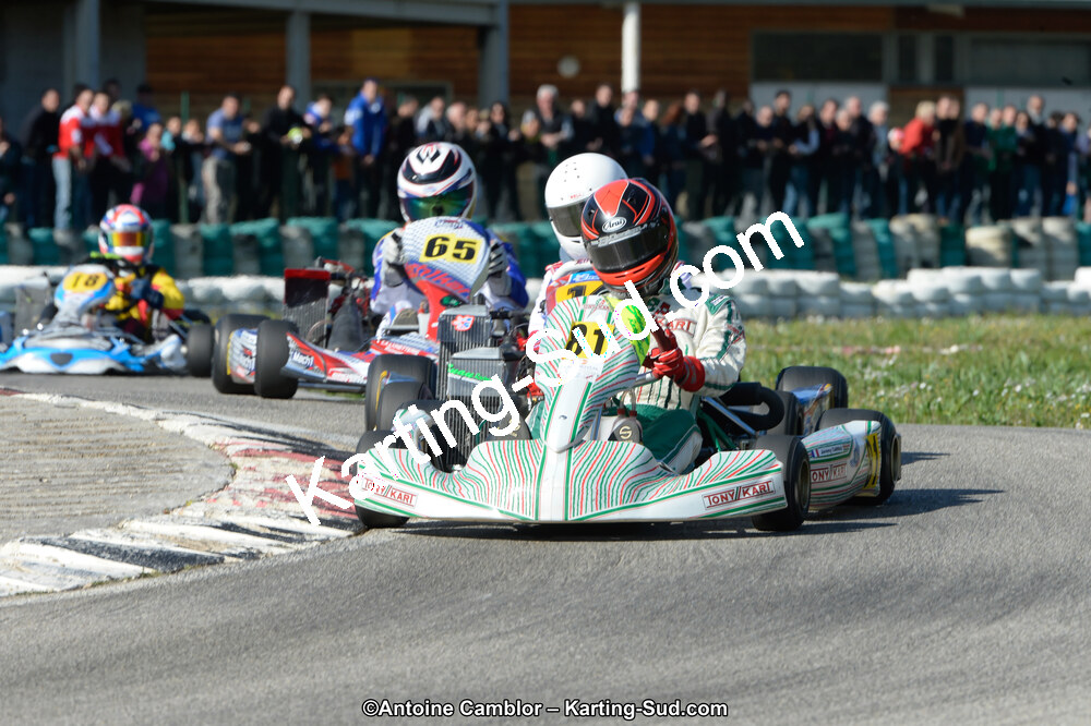 09 & 10/04/2016 : 2ème manche du Championnat du Sud 2016 à Alès (Photos Antoine Camblor) 2016 — karting