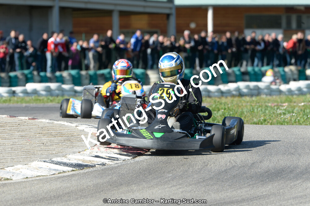 09 & 10/04/2016 : 2ème manche du Championnat du Sud 2016 à Alès (Photos Antoine Camblor) 2016 — karting