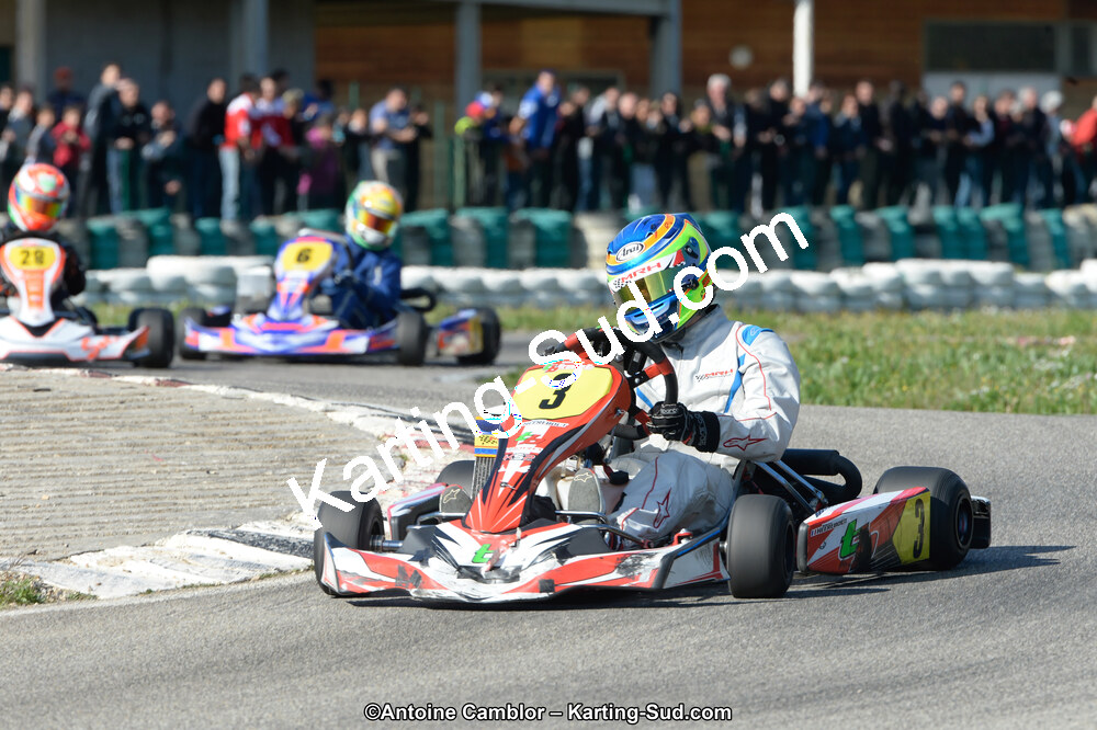 09 & 10/04/2016 : 2ème manche du Championnat du Sud 2016 à Alès (Photos Antoine Camblor) 2016 — karting