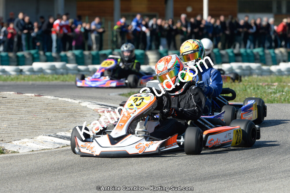 09 & 10/04/2016 : 2ème manche du Championnat du Sud 2016 à Alès (Photos Antoine Camblor) 2016 — karting