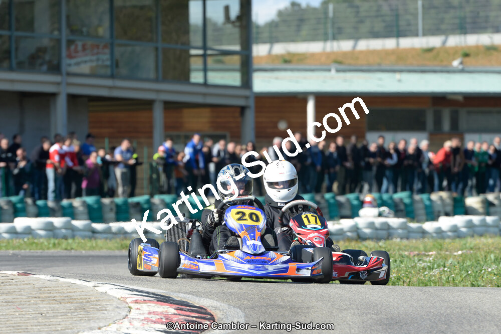 09 & 10/04/2016 : 2ème manche du Championnat du Sud 2016 à Alès (Photos Antoine Camblor) 2016 — karting