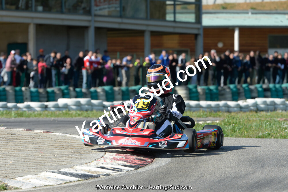 09 & 10/04/2016 : 2ème manche du Championnat du Sud 2016 à Alès (Photos Antoine Camblor) 2016 — karting