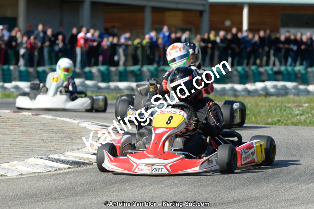 09 & 10/04/2016 : 2ème manche du Championnat du Sud 2016 à Alès (Photos Antoine Camblor) 2016 — karting