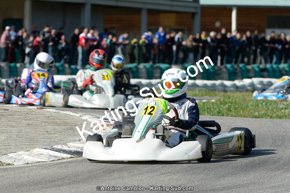 09 & 10/04/2016 : 2ème manche du Championnat du Sud 2016 à Alès (Photos Antoine Camblor) 2016 — karting