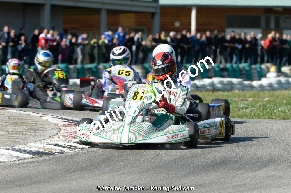 09 & 10/04/2016 : 2ème manche du Championnat du Sud 2016 à Alès (Photos Antoine Camblor) 2016 — karting