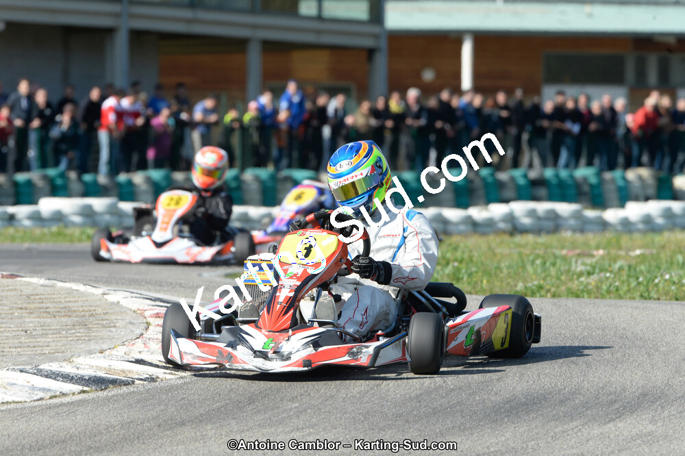 09 & 10/04/2016 : 2ème manche du Championnat du Sud 2016 à Alès (Photos Antoine Camblor) 2016 — karting