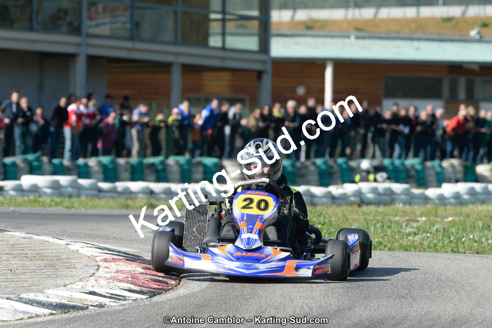 09 & 10/04/2016 : 2ème manche du Championnat du Sud 2016 à Alès (Photos Antoine Camblor) 2016 — karting