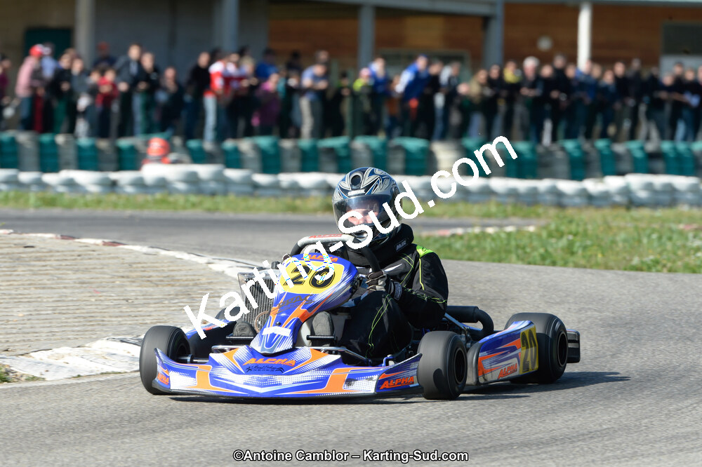 09 & 10/04/2016 : 2ème manche du Championnat du Sud 2016 à Alès (Photos Antoine Camblor) 2016 — karting