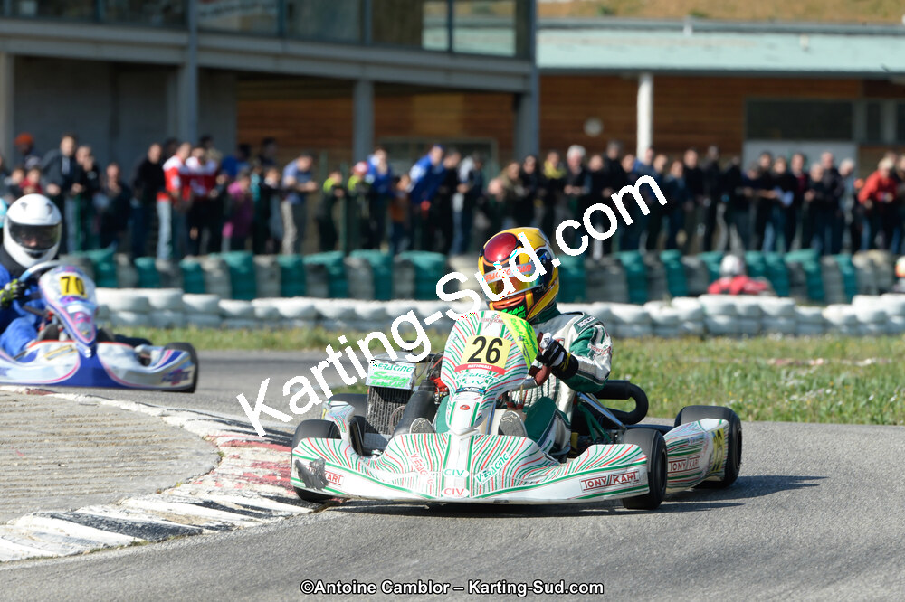 09 & 10/04/2016 : 2ème manche du Championnat du Sud 2016 à Alès (Photos Antoine Camblor) 2016 — karting