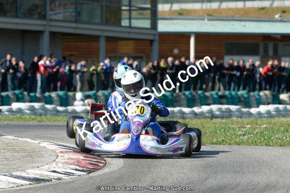 09 & 10/04/2016 : 2ème manche du Championnat du Sud 2016 à Alès (Photos Antoine Camblor) 2016 — karting