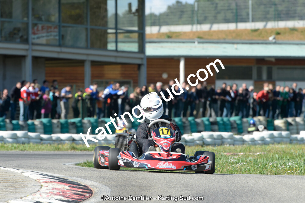 09 & 10/04/2016 : 2ème manche du Championnat du Sud 2016 à Alès (Photos Antoine Camblor) 2016 — karting