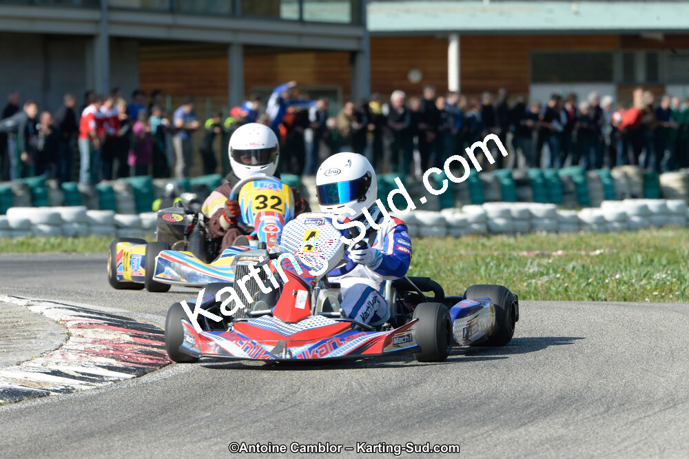 09 & 10/04/2016 : 2ème manche du Championnat du Sud 2016 à Alès (Photos Antoine Camblor) 2016 — karting