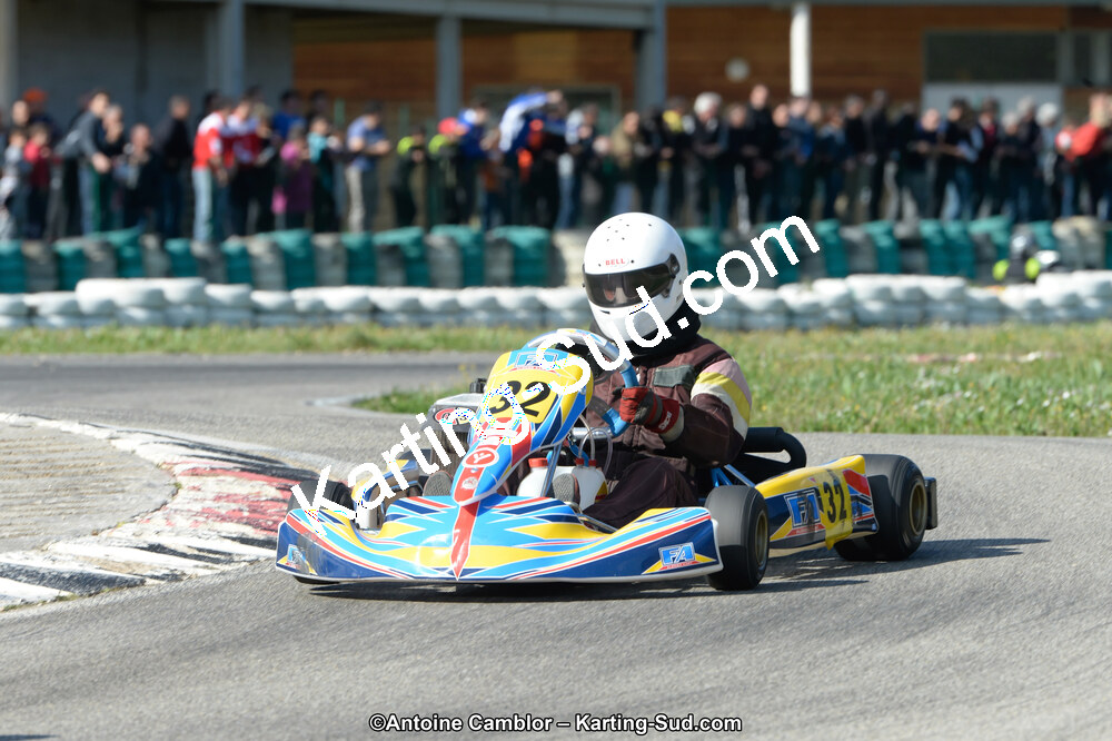 09 & 10/04/2016 : 2ème manche du Championnat du Sud 2016 à Alès (Photos Antoine Camblor) 2016 — karting