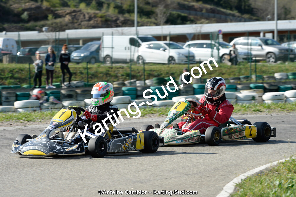 09 & 10/04/2016 : 2ème manche du Championnat du Sud 2016 à Alès (Photos Antoine Camblor) 2016 — karting