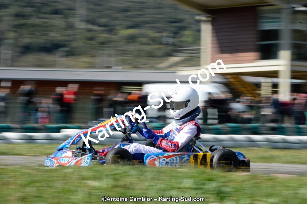 09 & 10/04/2016 : 2ème manche du Championnat du Sud 2016 à Alès (Photos Antoine Camblor) 2016 — karting