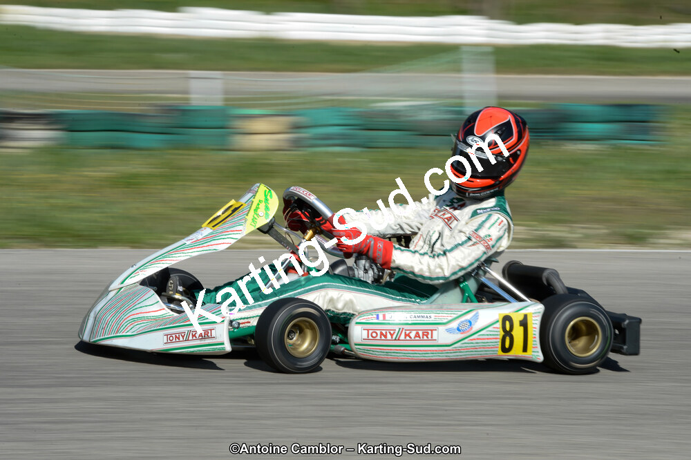 09 & 10/04/2016 : 2ème manche du Championnat du Sud 2016 à Alès (Photos Antoine Camblor) 2016 — karting