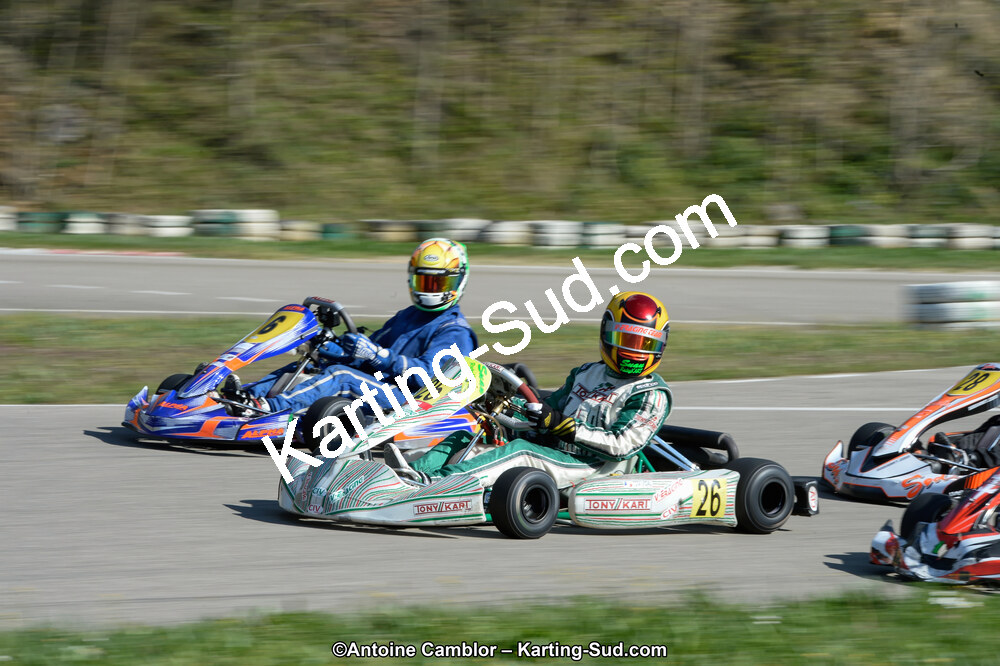 09 & 10/04/2016 : 2ème manche du Championnat du Sud 2016 à Alès (Photos Antoine Camblor) 2016 — karting