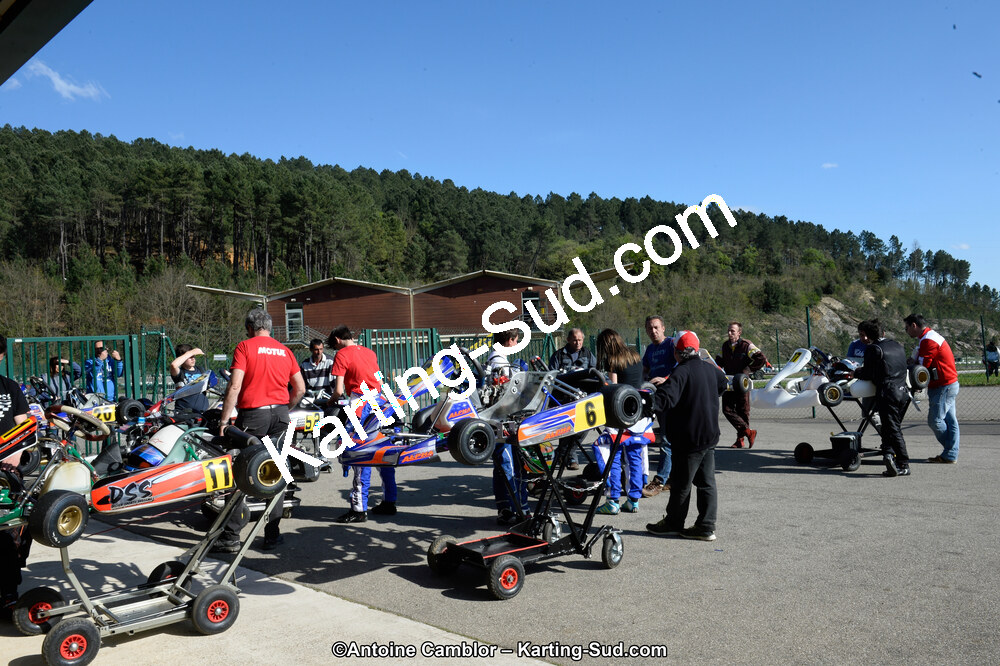 09 & 10/04/2016 : 2ème manche du Championnat du Sud 2016 à Alès (Photos Antoine Camblor) 2016 — karting