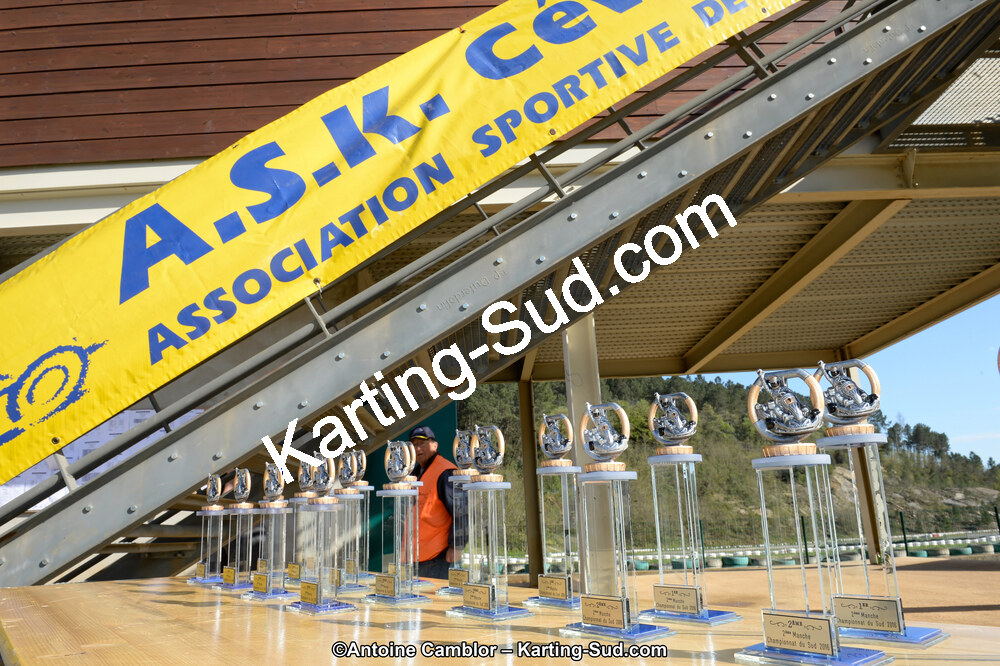09 & 10/04/2016 : 2ème manche du Championnat du Sud 2016 à Alès (Photos Antoine Camblor) 2016 — karting