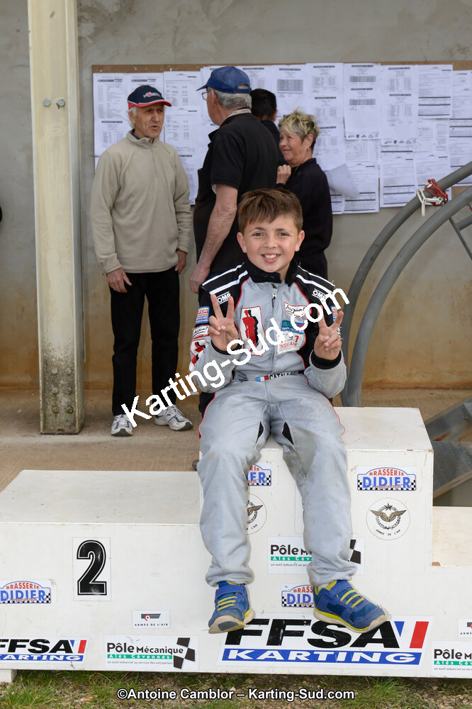 09 & 10/04/2016 : 2ème manche du Championnat du Sud 2016 à Alès (Photos Antoine Camblor) 2016 — karting