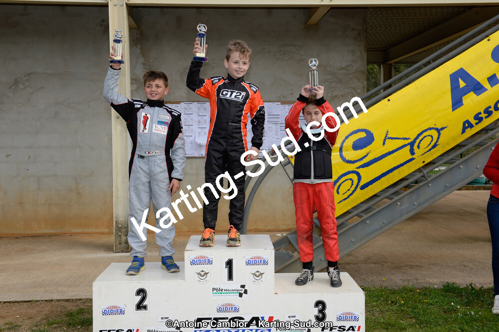 09 & 10/04/2016 : 2ème manche du Championnat du Sud 2016 à Alès (Photos Antoine Camblor) 2016 — karting