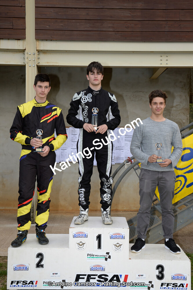 09 & 10/04/2016 : 2ème manche du Championnat du Sud 2016 à Alès (Photos Antoine Camblor) 2016 — karting