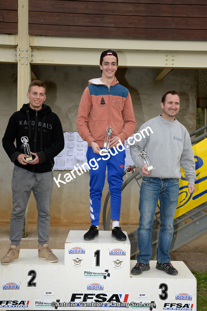 09 & 10/04/2016 : 2ème manche du Championnat du Sud 2016 à Alès (Photos Antoine Camblor) 2016 — karting