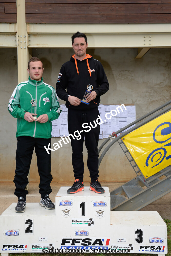 09 & 10/04/2016 : 2ème manche du Championnat du Sud 2016 à Alès (Photos Antoine Camblor) 2016 — karting