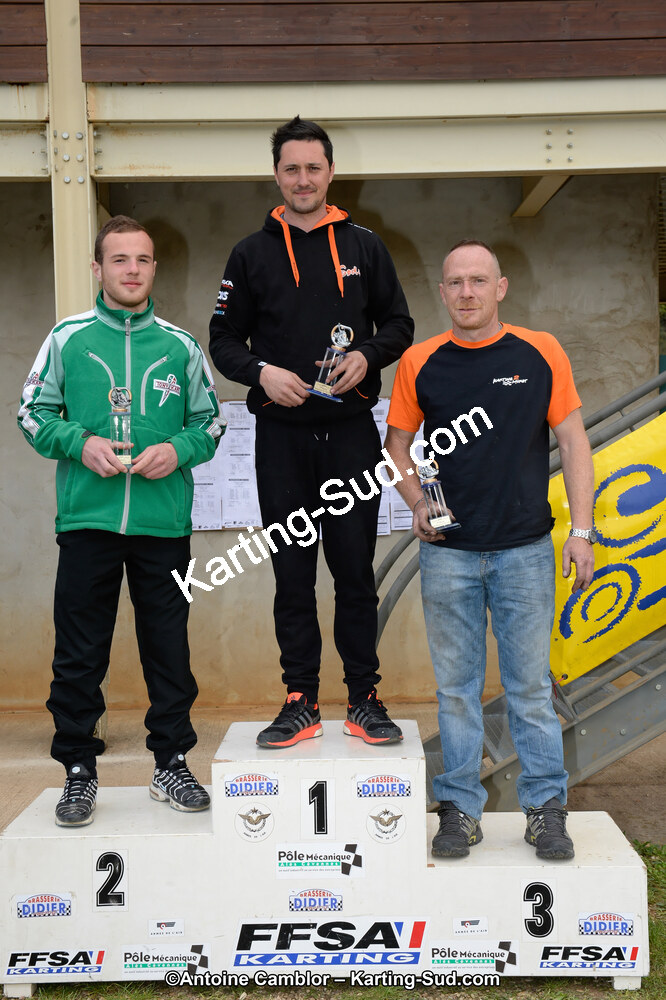 09 & 10/04/2016 : 2ème manche du Championnat du Sud 2016 à Alès (Photos Antoine Camblor) 2016 — karting
