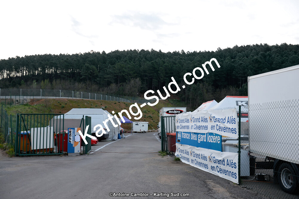 09 & 10/04/2016 : 2ème manche du Championnat du Sud 2016 à Alès (Photos Antoine Camblor) 2016 — karting