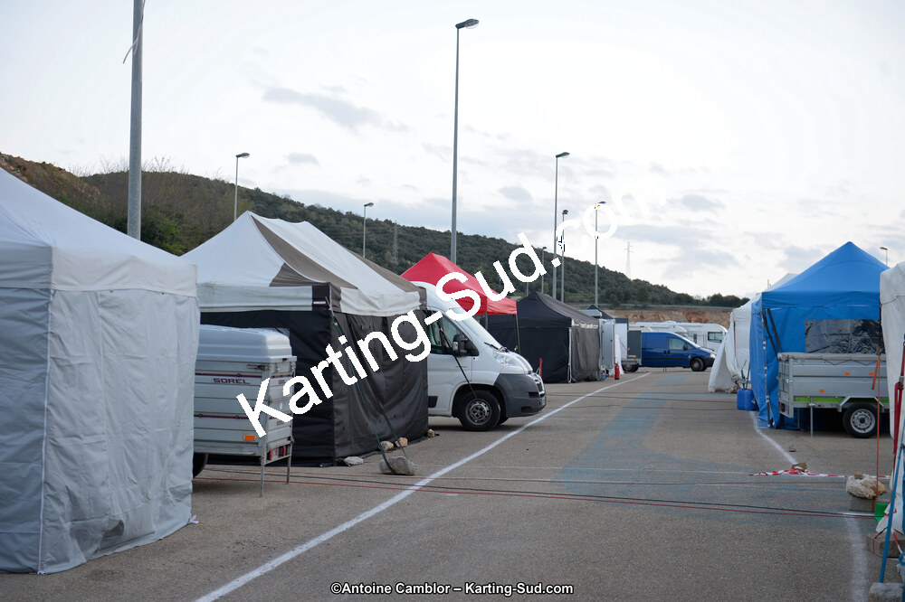 09 & 10/04/2016 : 2ème manche du Championnat du Sud 2016 à Alès (Photos Antoine Camblor) 2016 — karting