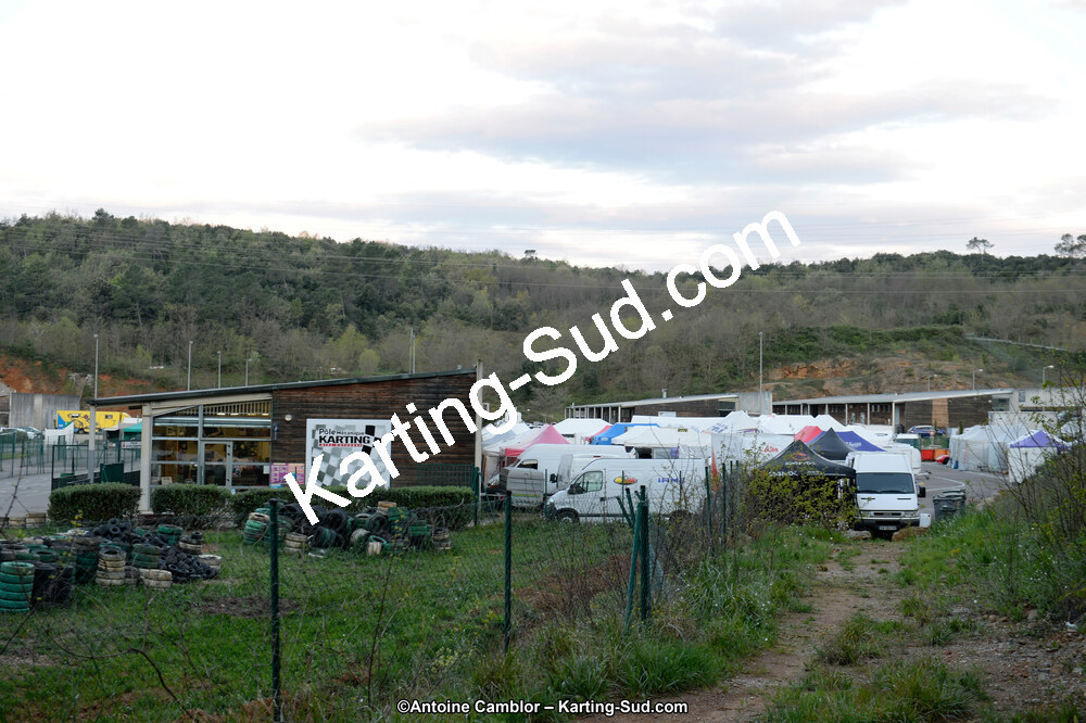 09 & 10/04/2016 : 2ème manche du Championnat du Sud 2016 à Alès (Photos Antoine Camblor) 2016 — karting
